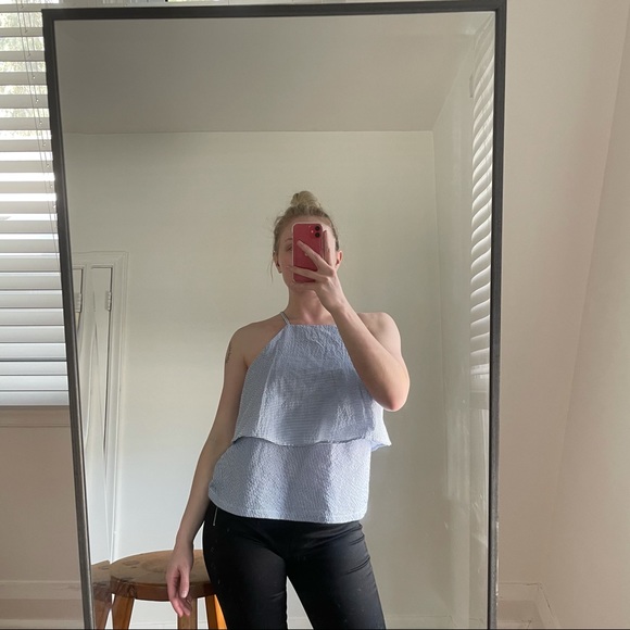 MINKPINK Seersucker Halter - Picture 2 of 6